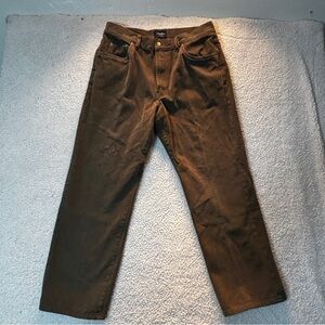 Indigo Palms Denim Vintage Jeans 36x30 Made in Hong Kong